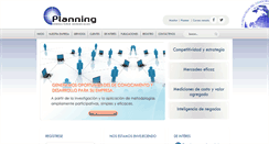 Desktop Screenshot of planning.co